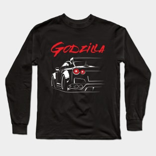 Nissan GTR R35 Long Sleeve T-Shirt